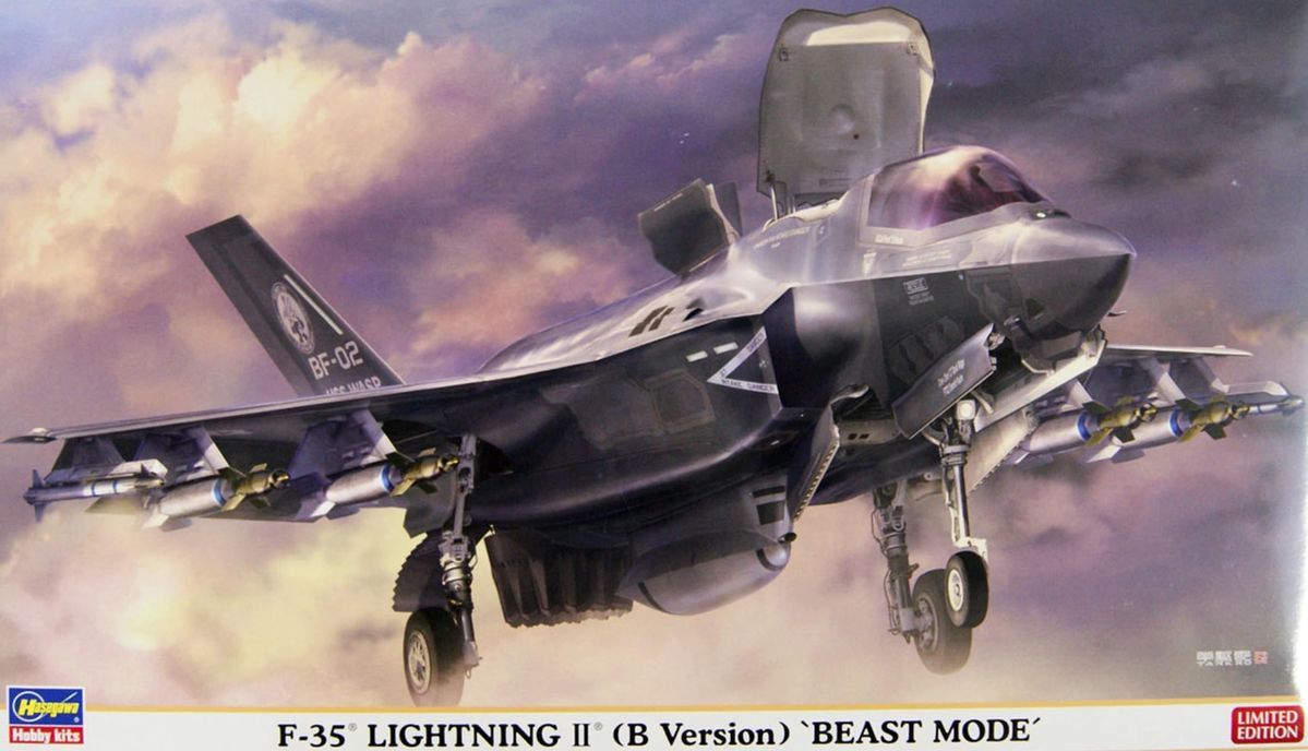 Lockheed Martin F-35B "Beast Mode"