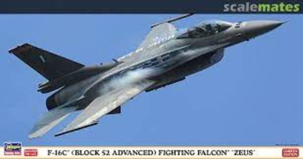 F-16C (Block 52 Advance) Fighting Falcon "Zeus"