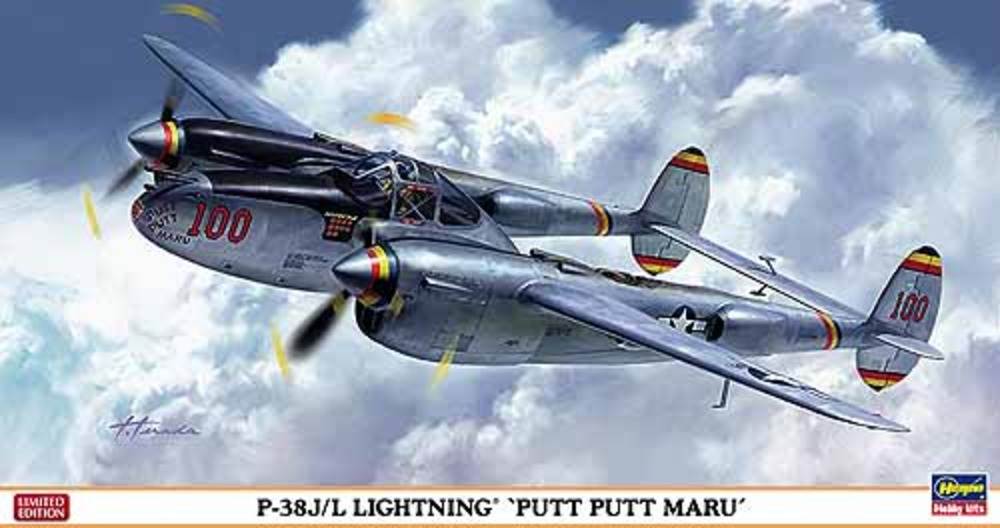 P-38J/L Lightning "Putt Putt Maru"
