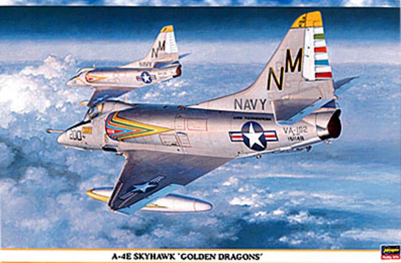A-4E Golden Skyhawk
