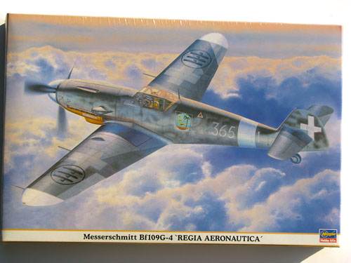 Messerschmitt Bf109G-4 'Regia Aeronautics'