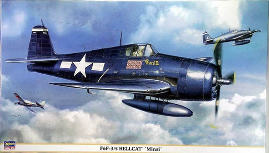 F6F-3/5 Hellcat 'Minsi'