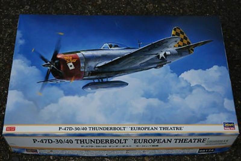 P-47D-30/40 Thunderbolt, European Theatre