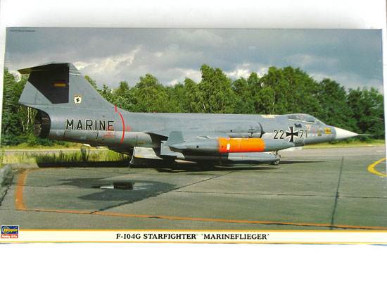 F-104G Starfighter Marineflieger