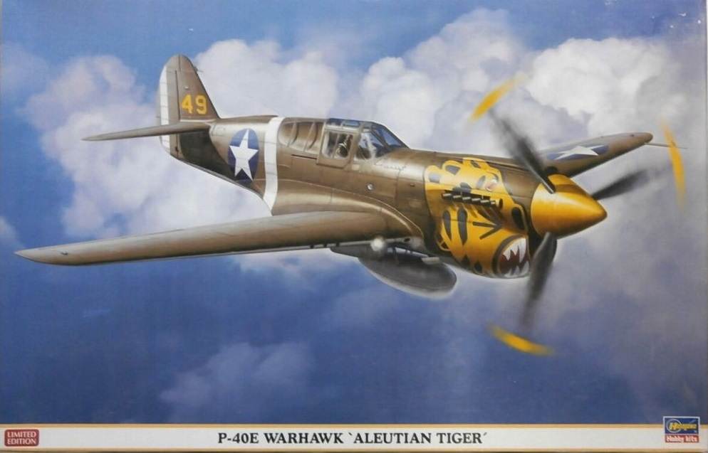 P-40E Warhawk "Aleutian Tiger"
