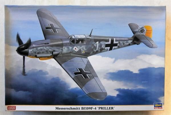 Messerschmitt Bf109F-4 'Priller'