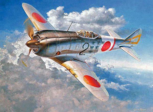 Nakajima Ki44-II Hei Shoki