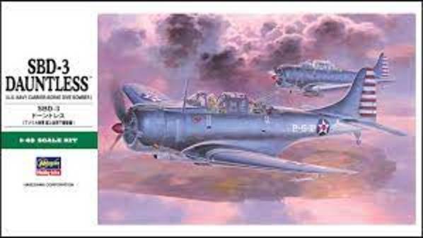 Douglas SBD-3 Dauntless