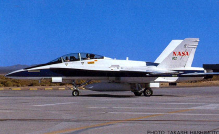 F/A-18B Hornet Nasa