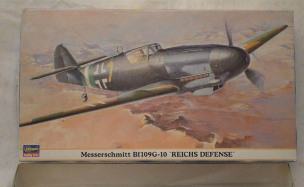 MESS. Bf109G-10 REI