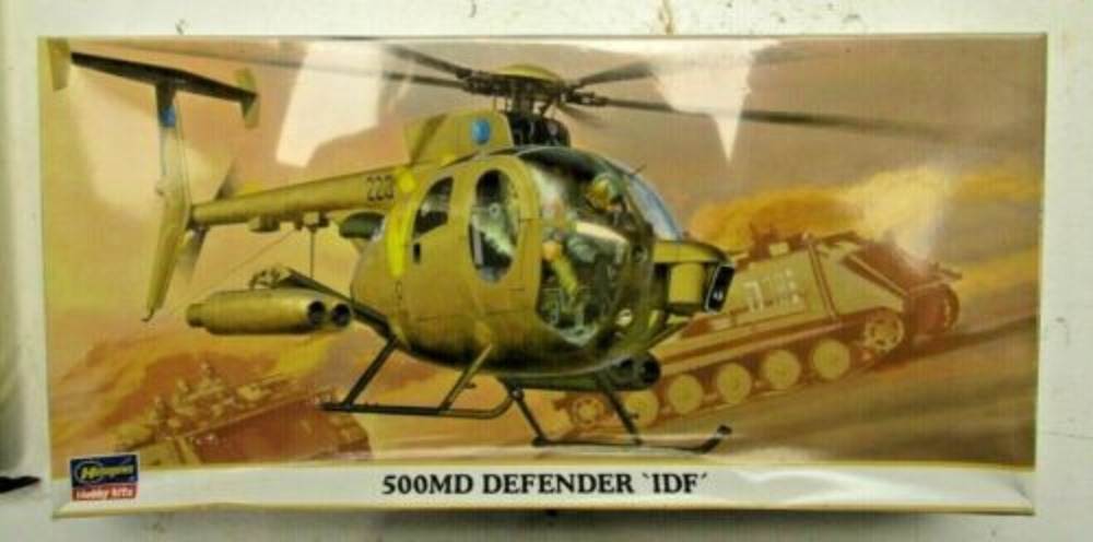 500MD Defender (IDF) Attack Helicopter