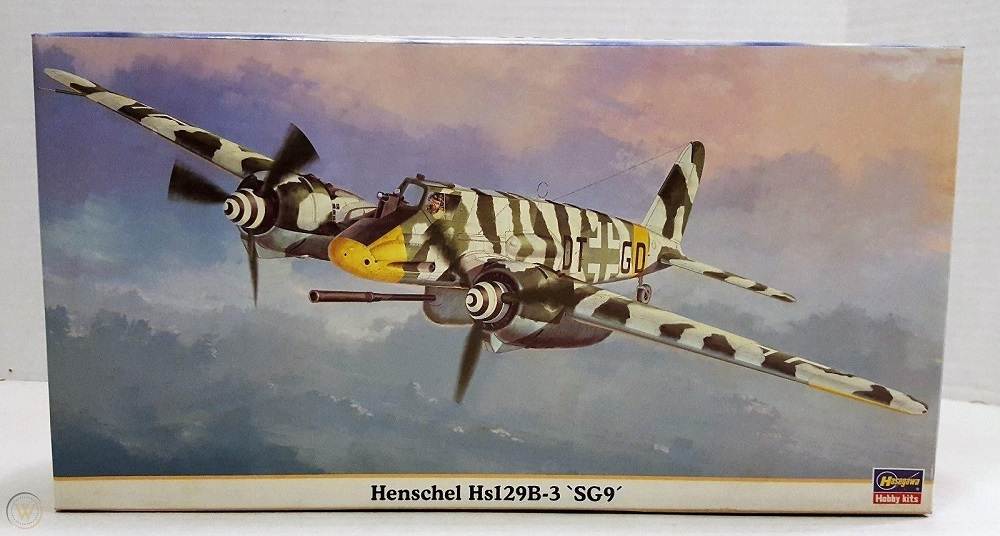 Henschel Hs129b-3