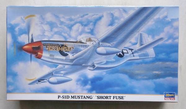 P-51D Mustang 'Short Fuse'
