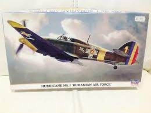 Hurricane Mk.1 'Rumanian Air Force'