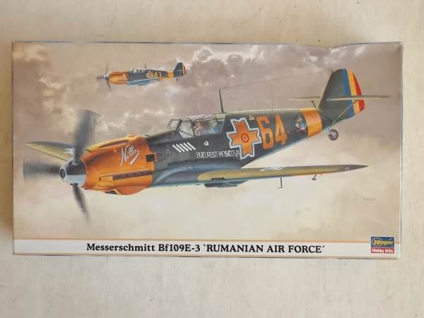 Messerschmitt Bf109E-3 'Rumanian Air Force'