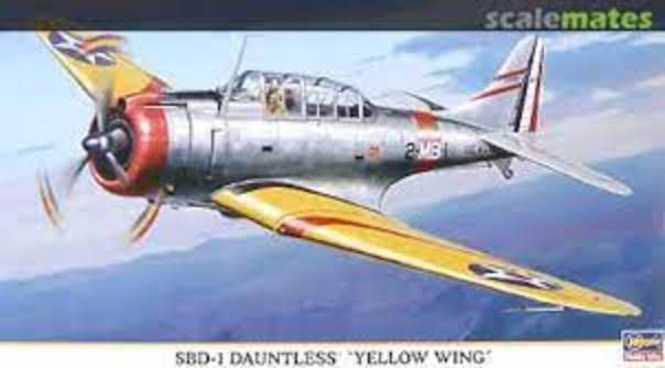 SBD-1 Dauntless 'Yellow Wing'