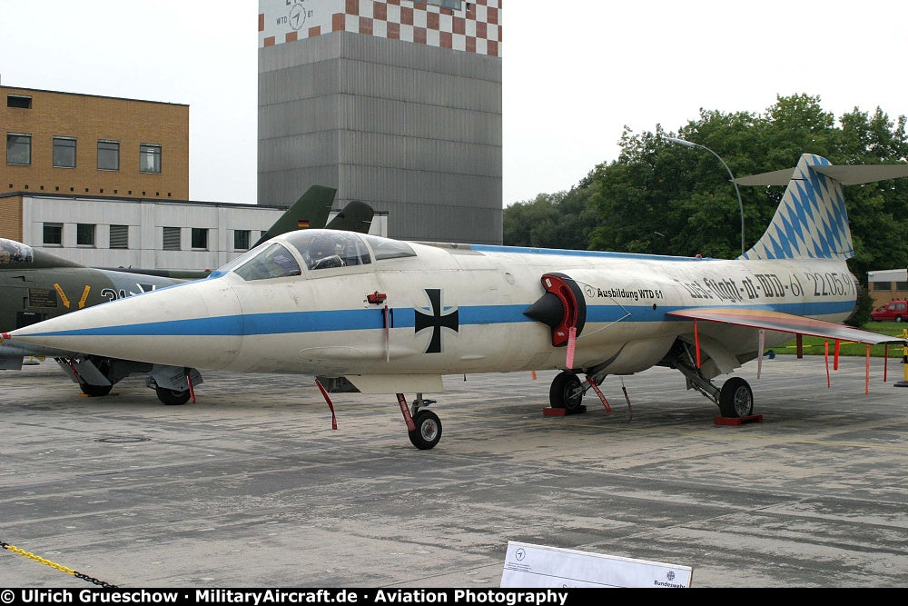 F-104G Starfighter 'Last Flight'