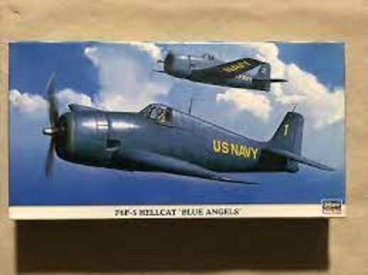 F6F-5 Hellcat 'Blue Angels'