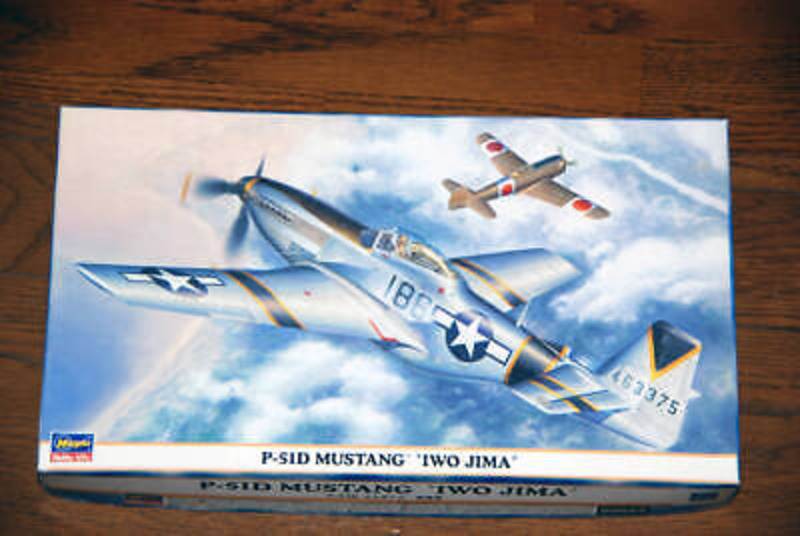 P-51D Mustang 'Iwo Jima'