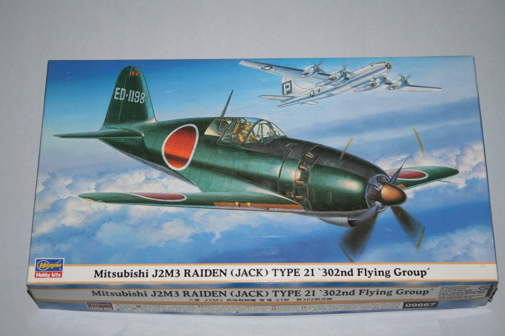 Mitsubishi J2M3 Raiden (Jack) Type 21 302FG