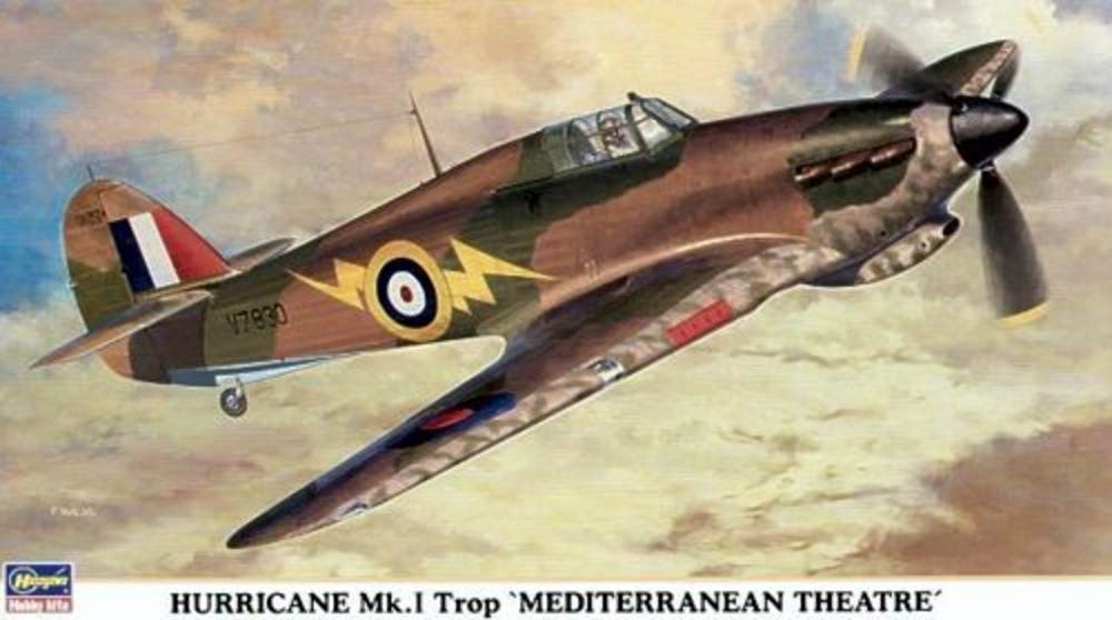 Hurricane Mk. 1 Trop 'Mediterranean Theatre'