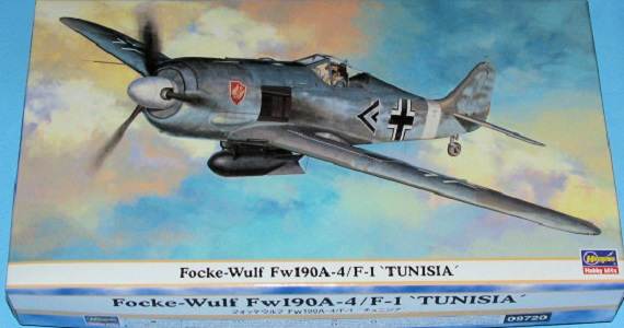 Fockewulf Fw190A-4/F-1 'Tunisia'