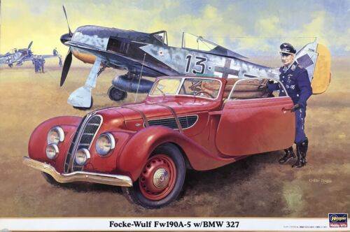 Focke-Wulf Fw190A-5 w/ BMW 327 car
