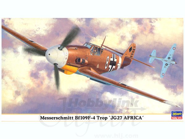 Messerschmitt Bf109F-4 Trop 'JG27 Africa'