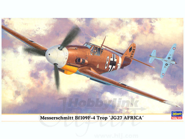 Messerschmitt Bf109F-4 Trop 'JG27 Africa'