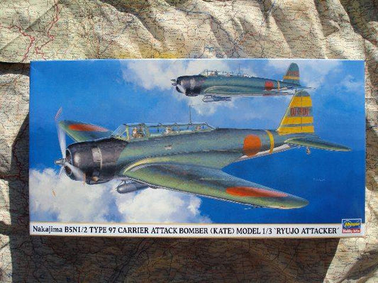Nakajima B5N21/2 Type 97 (Kate)