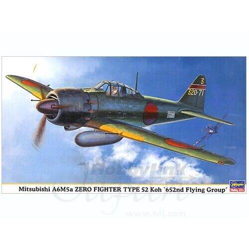 Mitsubishi A6M5 Zero Fighter Type 52 Koh '652nd Flying Group