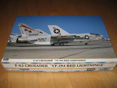 F-8J Crusader 'VF-194 Red Lightnings'