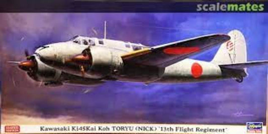 Kawasaki Ki45Kai TORYU (Nick) "13th Flight Regiment"