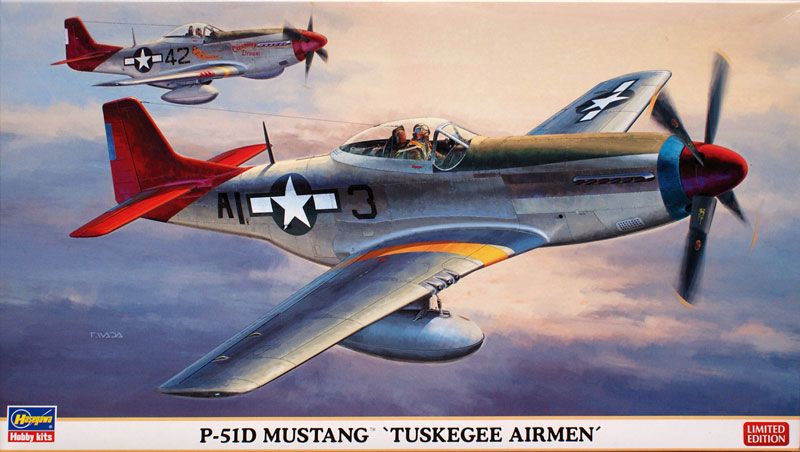 P-51D Mustang Tuskagee Airmen