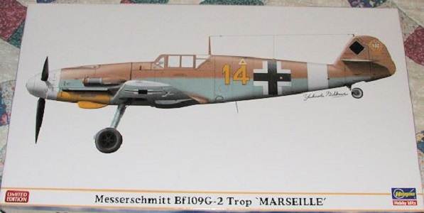 Messerschmitt Bf109G-2 Tropical Marseille