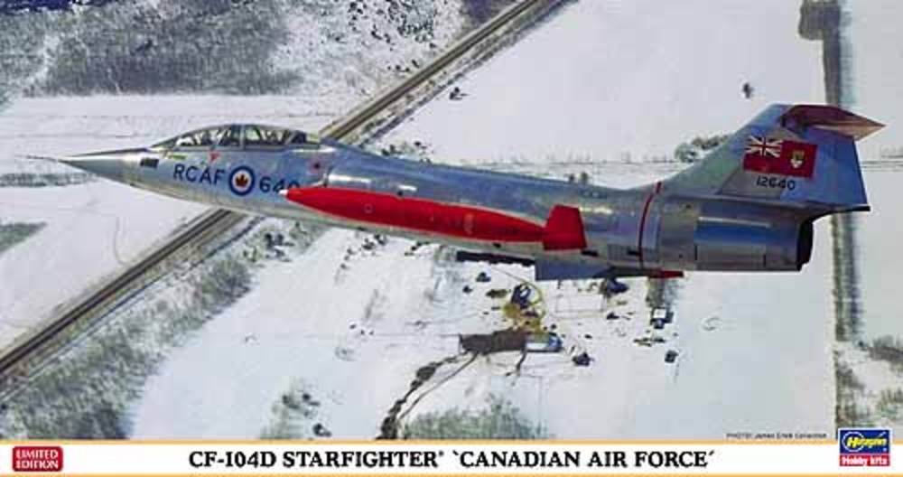 CF-104D Starfighter Canadian Air Force