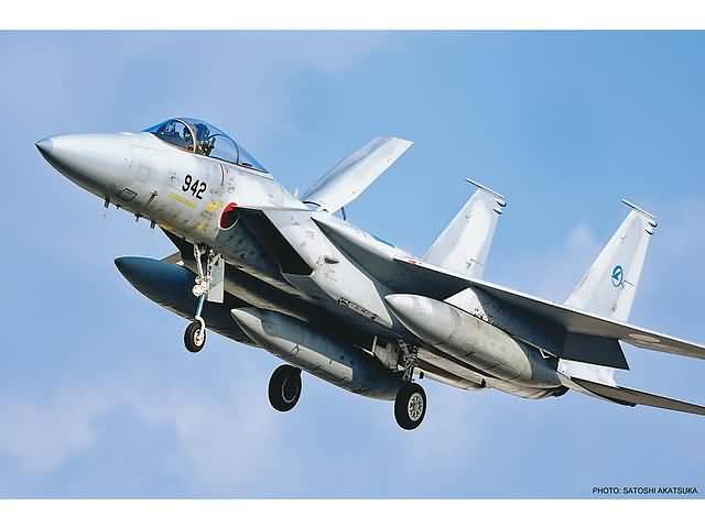 F-15J Eagle MSIP Configuration II Aircraft