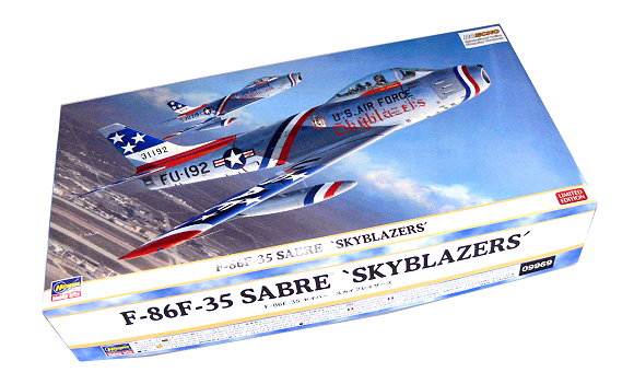 F-86F-35 Sabre 'Skyblazers'