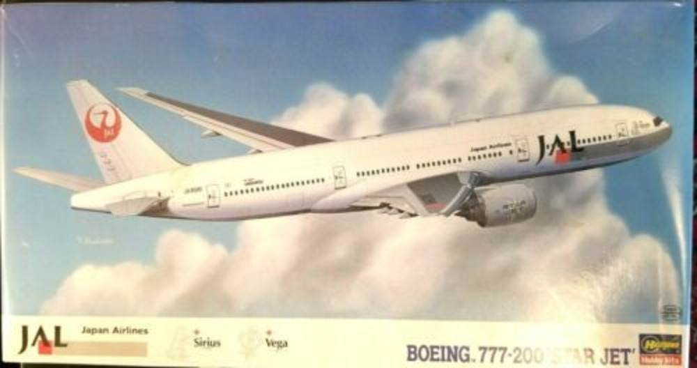 JAL B777-200