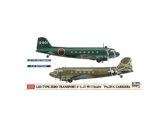 L2D Type Zero Transport & C-47 Skytrain