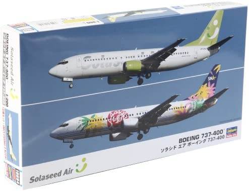 Boeing 737-400 Solaseed Air