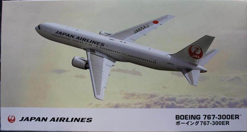 Boeing 767-300ER Japan Airlines