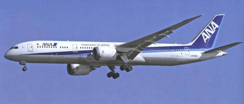 Boeing B787-9 ANA