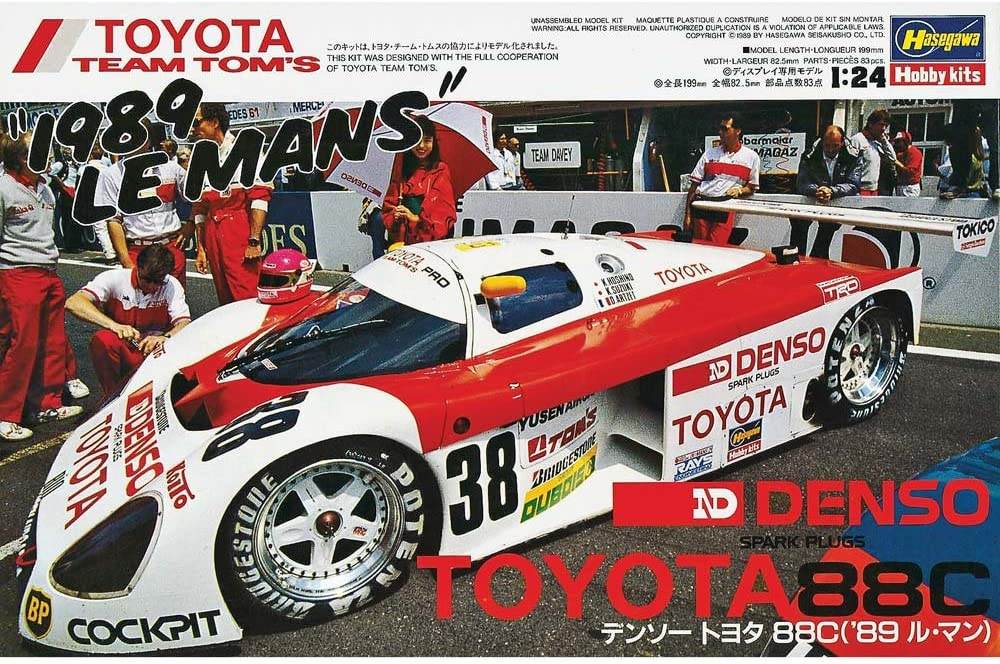 Denso Toyota 88C '1989 Le Mans'