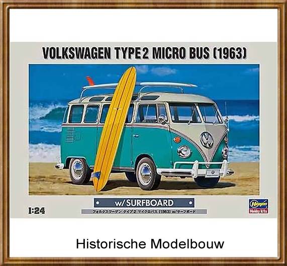 Volkswagen Type 2 Micro Bus 1963