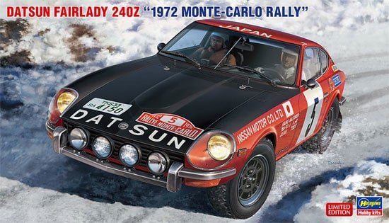 Datsun Fairlady 240Z "1972 Monte-Carlo Rally"