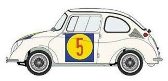 Subaru 360 "1963 1st Japan GP C-I Class"