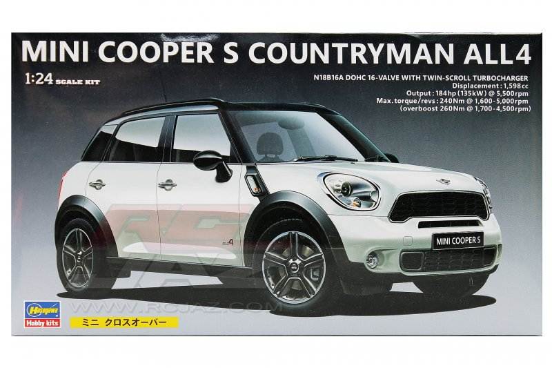 Mini Cooper S CountryMan All4