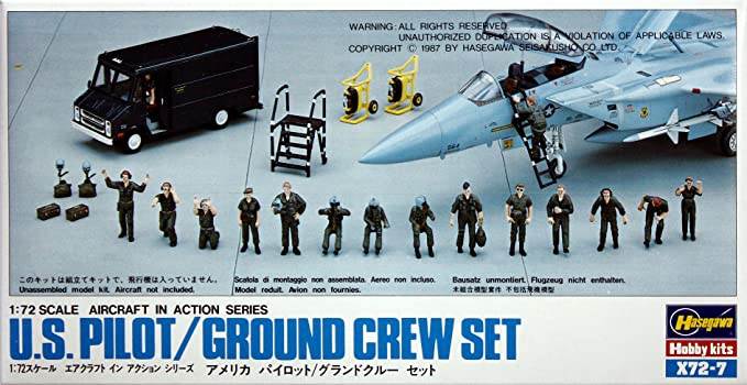 US Pilot/Ground Crew Set