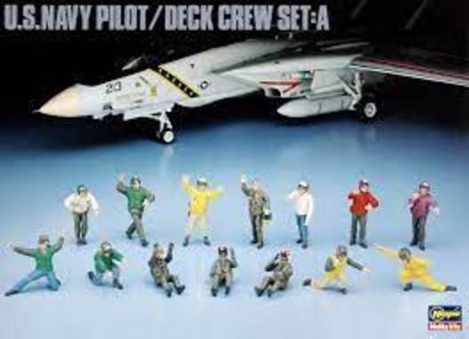 USN PILOT DECK CREW A
